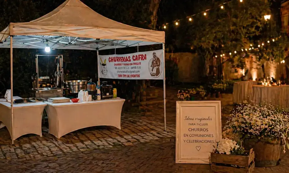 Ideas originales para incluir churros en comuniones y celebraciones
