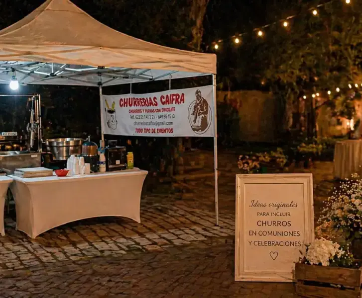 Ideas originales para incluir churros en comuniones y celebraciones