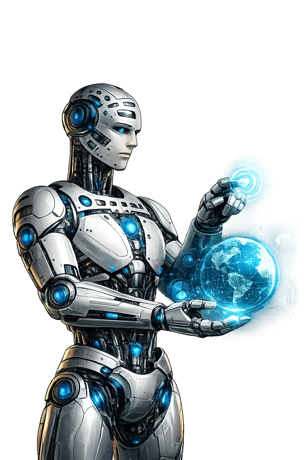 robot servicios icono diseño web y soluciones digitales martos aranda sanlucar de barrameda