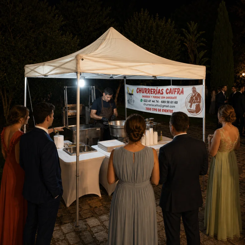 churreria caifra eventos y bodas en sanlucar de barrameda cadiz